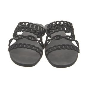Hermes Chaine d'Ancre Rubber Slides